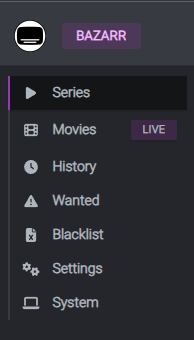 Bazarr Finished Setup