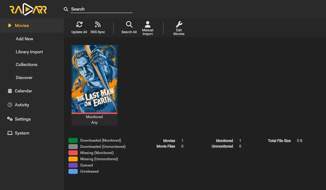 Added The Last Man on Earth (1964)